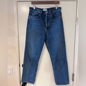 AGOLDE “90s Mid Rise Loose Fit” jeans Size 28